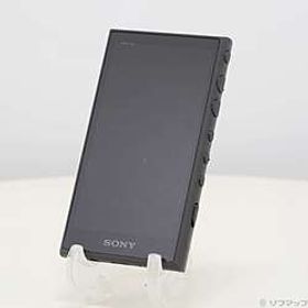 WALKMAN A100シリーズ メモリ64GB+microSD ブラック NW-A107