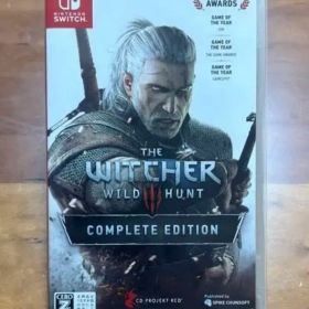 The Witcher 3 Wild Hunt Nintendo Switch