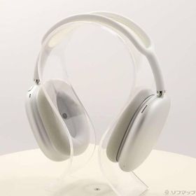 〔中古〕Apple(アップル) AirPods Max シルバー MGYJ3J／A〔262-ud〕