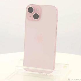 ソフマップ 〔中古品〕 iPhone15 128GB ピンク MTMJ3J／A SIMフリー【305】