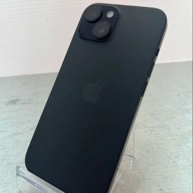 美品 iPhone 15 128GB ブラック SIMフリー