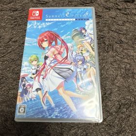 Summer Pockets REFLECTION BLUE Switch