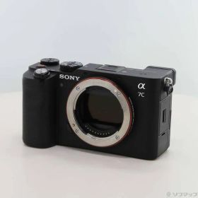 ソフマップ 〔中古品〕 α7C ボディ ブラック ILCE-7C B【258】