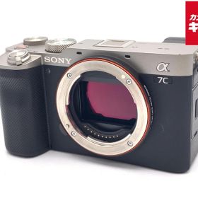 【中古】 【良品】 ソニー α7C ボディ シルバー [ILCE-7C S]