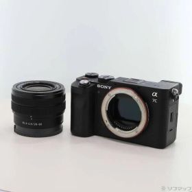 ソフマップ 〔中古品〕 α7C ズームレンズキット ブラック ILCE-7CL B【258】