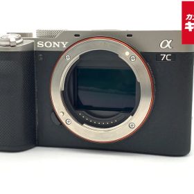 【中古】 【並品】 ソニー α7C ボディ シルバー [ILCE-7C S]
