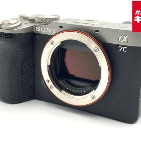 【中古】 【難あり品】 ソニー α7C II ボディ シルバー [ILCE-7CM2 S]