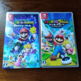マリオ+ラビッツ ギャラクシーバトル他1本