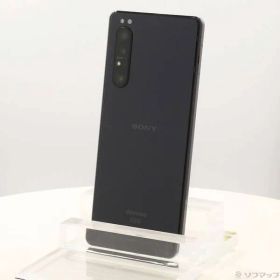 ソフマップ 〔中古品〕 Xperia 1 II 128GB ブラック SO-51A docomoロック解除SIMフリー【295】