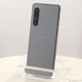 ソフマップ 〔中古品〕 Xperia 1 II 128GB パープル SO-51A docomoロック解除SIMフリー【276】