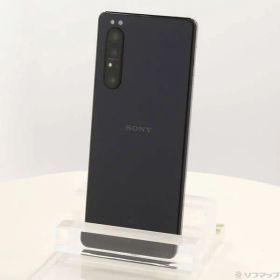 ソフマップ 〔中古品〕 Xperia 1 II 128GB ブラック AUXP1II auロック解除SIMフリー【348】