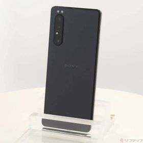 ソフマップ 〔中古品〕 Xperia 1 II 128GB ブラック AUXP1II auロック解除SIMフリー【348】