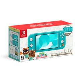 『新品』Nintendo Switch Lite あつまれ どうぶつの森セット [まめきち＆つぶきちアロハ柄] HDH-S-BCZGB
