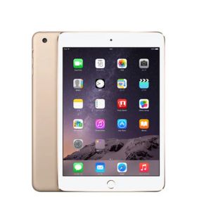 【中古】 iPad mini3 Wi-Fi+Cellular 16GB ゴールド A1600 2014年 SIMフリー 本体 ipadmini3 タブレットアイパッド アップル apple 【送料無料】 ipdm3mtm068