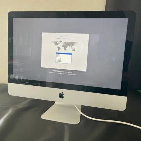 iMac 21.5-inch Late 2012 メモリ16GB 初期化済み
