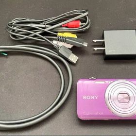 【送料込】デジタルカメラ SONY Cyber-shot DSC-WX30 紫