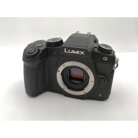 【中古】Panasonic LUMIX G8 ボディ DMC-G8-K ブラック【新宿2】保証期間１ヶ月【ランクB】