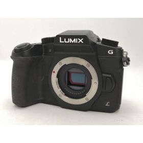 【中古】Panasonic LUMIX G8 ボディ DMC-G8-K ブラック【新宿2】保証期間１ヶ月【ランクC】