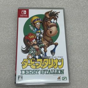 Nintendo Switch ダービースタリオン スイッチソフト