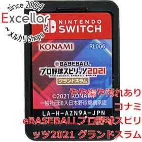 [bn:6] eBASEBALLプロ野球スピリッツ2021 グランドスラム Nintendo Switch ソフトのみ