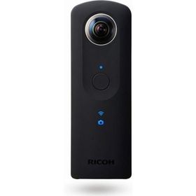 RICOH THETA S ビデオカメラ ブラック 良品 動作確認済み 1ヶ月保証付 動画撮影