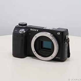 α NEX-6 ボディ ブラック
