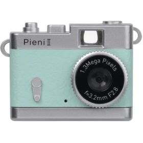 ケンコー DSC-PIENI II MT(ミント) PIENI2 ピエニ2 トイカメラ 131万画素デジタルカメラ DSCPIENI2MT