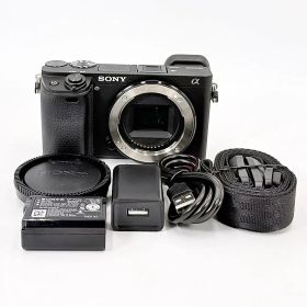 ソニー α6400 ボディ ブラック ILCE-6400 ミラーレス カメラ