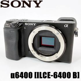 ソニー SONY α6400 ボディ ブラック [ILCE-6400 B] ミラーレス カメラ 中古