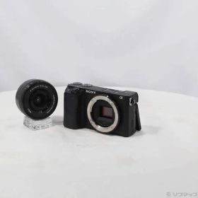 ソフマップ 〔中古品〕 α6400 ILCE-6400L パワーズームレンズキット ブラック【349】
