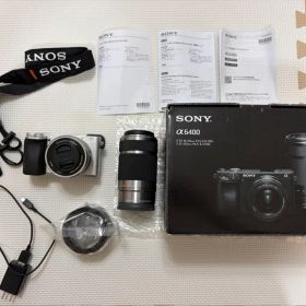 α6400 ILCE-6400Y ダブルズームレンズキット