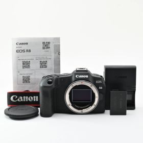 ■ 美品 ■ CANON EOS R8 ボディ 《ショット数 4,000回以下》