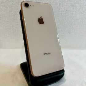 Apple iPhone 8 64GB ゴールド SIMフリー バッテリー90% MQ7A2J/A No.441