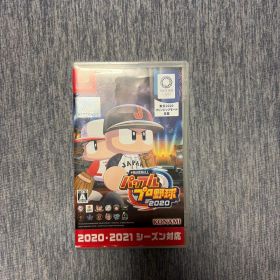 パワプロ2020(eBASEBALLパワフルプロ野球2020) Switch 新品 800円