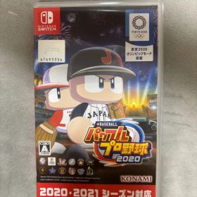 Nintendo Switch eBASEBALL パワフルプロ野球2020