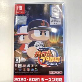 【美品】パワフルプロ野球2020 Nintendo Switch