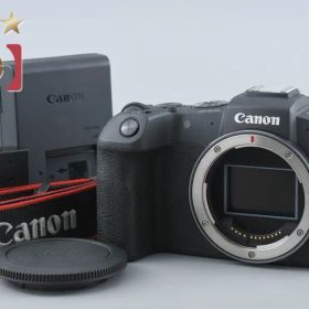 【中古】Canon キヤノン EOS RP ブラック ミラーレス一眼カメラ シャッター回数僅少