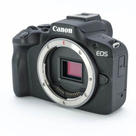 【美品/保証】Canon EOS R50 Wズーム BK _GP00018620