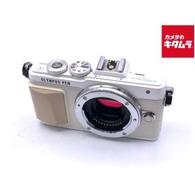 【中古】 【良品】 オリンパス PEN Lite E-PL7 ボディ ホワイト