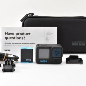 超極上★GoPro HERO10 ブラック★ケース・取説付 #819