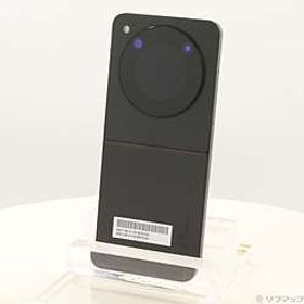 nubia Flip 5G 256GB ブラック NX724J SIMフリー ［6.9インチ有機EL/1.43インチ有機EL／Snapdragon 7 mobile platform Gen 1／RA