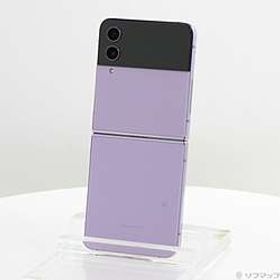 Galaxy Z Flip4 128GB ボラパープル SM-F721C 楽天 SIMフリー ［6.7インチ有機EL／Snapdragon 8+ Gen 1／RAM:8GB／ナノSIM］