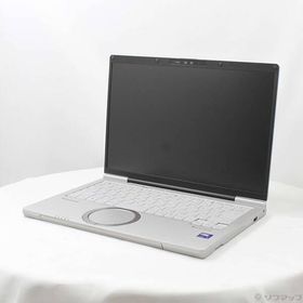 〔中古〕Panasonic(パナソニック) 〔展示品〕 Lets note FC6 CF-FC6ADMCR カームグレイ〔377-ud〕