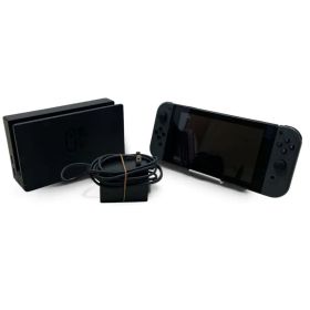 任天堂 Switch本体 HAC-001 グレー スイッチドッグ付き