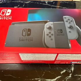 Nintendo Switch 本体 グレー 128GB SDカード付き