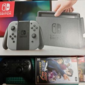 【匿名配送】ニンテンドーSwitch初期型 おまけ付き