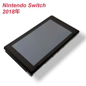 【動作品】Nintendo Switch 本体のみ 2018年 任天堂