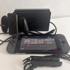 Nintendo Switch 本体 グレー