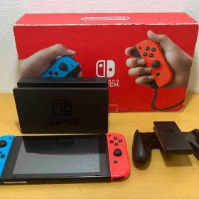 【ジャンク品】Nintendo Switch 本体 新型・バッテリー強化版