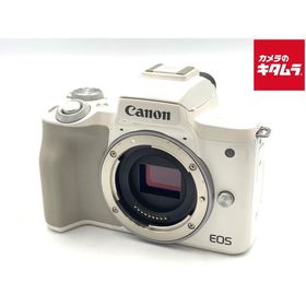 【中古】 【並品】 キヤノン EOS Kiss M ボディ ホワイト